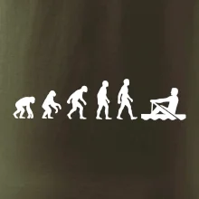 Evoluce veslování 1 človek