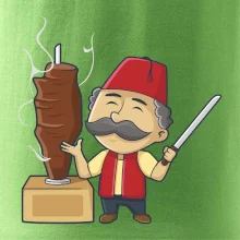 Kebab kuchař