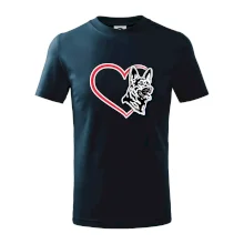 Německý ovčák v srdci