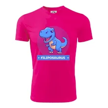 Dinosauří jména - modrý dinosaurus