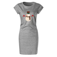 Vánoční sněhulák