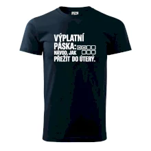 VÝPLATNÍ PÁSKA: Návod, jak přežít do úterý