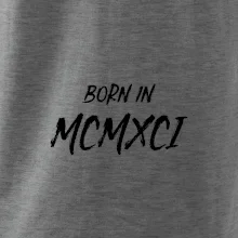 Born in - Římské číslo 1991