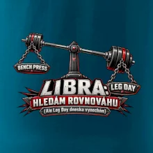 Váhy Leg Day vs Bench Press