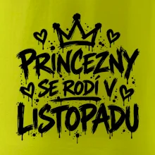 Urban Streetwear - Princezny se rodí v listopadu