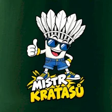Badminton mistr kraťasů