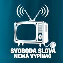 Svoboda slova nemá vypínač retro televize