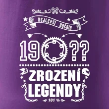 Zrození legendy - pro motorkáře Zrození legendy - pro motorkáře