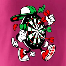 Šipkař kreslený terč