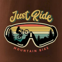 Just ride mountain bike
