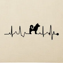 Shiba-Inu EKG
