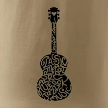 Kytara - názvy hudebních stylů