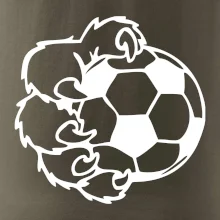 Medvědí tlapa fotbal