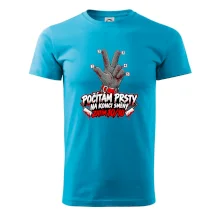 Řezník počítám prsty na konci směny