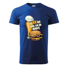 Pivo a burger vím co je dobrý Pivo a burger vím co je dobrý