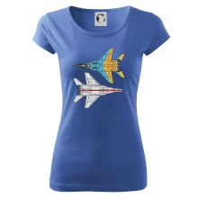 Mig 29 Fulcrum ze spoda a ze zhora