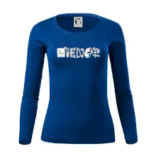 Science věda nápis