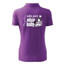 Černobílá holka, která miluje knihy - Vaše jméno