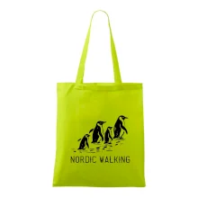 Nordic walking tučňáci - vintage