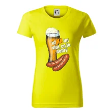 Pivo a klobása vím co je dobrý - vlastní ročník