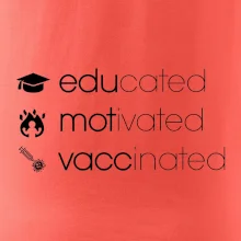 Educated motivated vaccinated