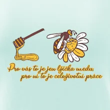 Včela - lžička medu