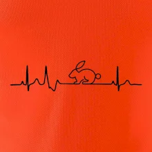 EKG králík EKG králík