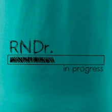 In progress titul RNDr. doktor / doktorka přírodních věd