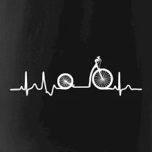 EKG Koloběžka velké a malé kolo