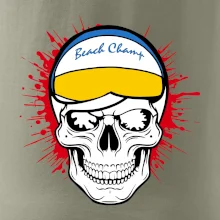 Beach volejbal lebka