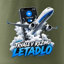 Trvale v režimu letadlo