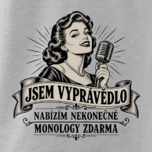 Vyprávědlo a nekonečné monology zdarma