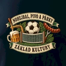 Nohejbal pivo a párky