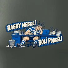 Ragby nebolí, bolí pondělí