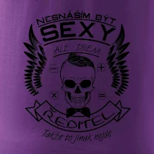 Nesnáším být sexy - ředitel