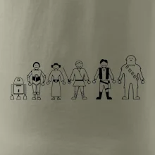 SW - Postavičky IV řada