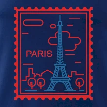 Paříž známka jednoduchá