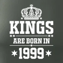 Kings are born in 1999