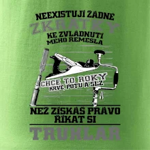 Truhlář zkratky