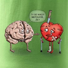 Mozek a srdce - poučení (Hana-creative)
