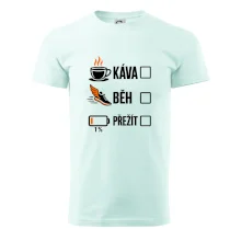 Káva běh přežít