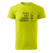 Play Eat Sleep Repeat americký fotbal