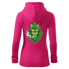 Zhulený lev zelený