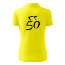 Cyklista slaví padesátku (50)