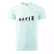 Evoluce kytarista - výskok