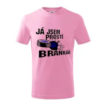 Ja jsem prostě brankář (hokej)
