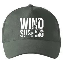 Windsurfing nápis