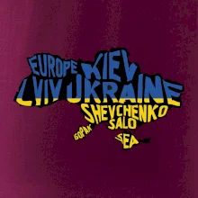 Ukrajina - jména měst - Evropa