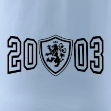 Narozeninový motiv - znak - 2003