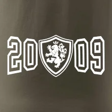 Narozeninový motiv - znak - 2009